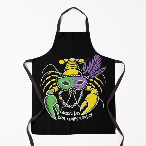 Item preview, Mardi Gras Laissez Les Bon Temps Rouler designed and sold by LuminOrb.