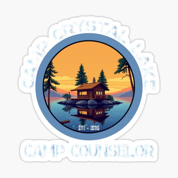 Item preview, Camp Crystal Lake Counselor - Adventure Camp  designed and sold by Smix Pixels.