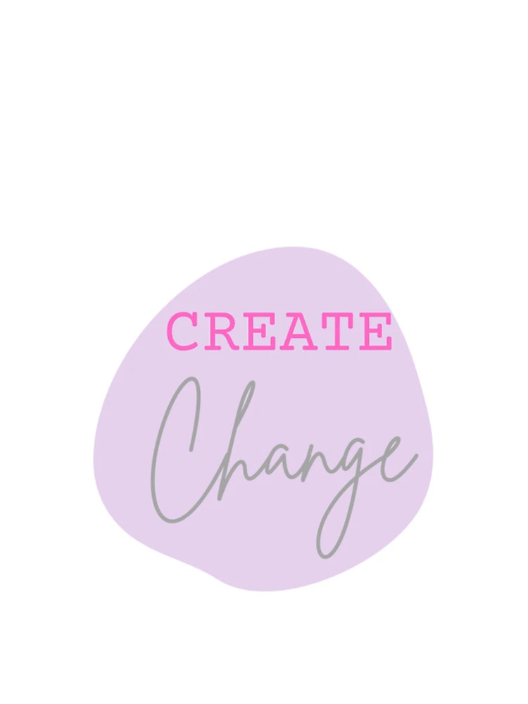Thumbnail 4 of 4, iPhone Case, Create change designed and sold by auraRM studio.