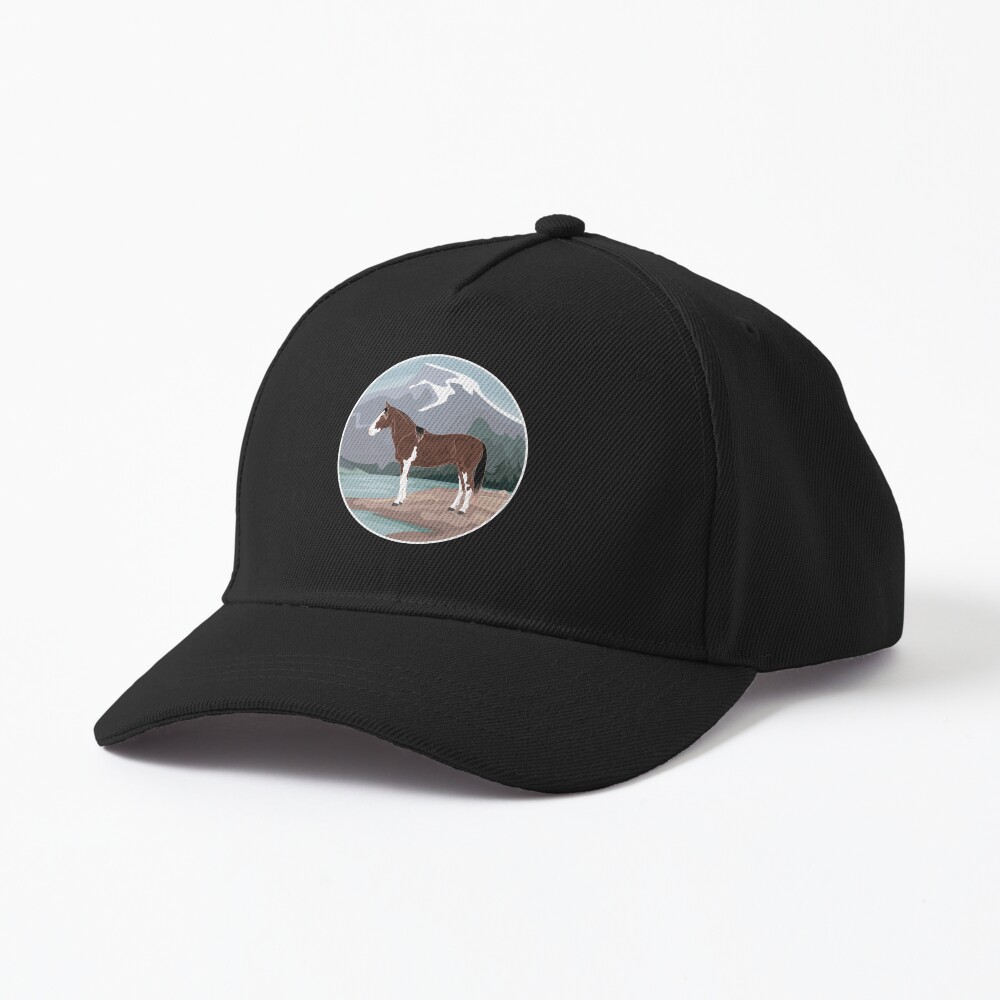 Aperçu de l'œuvre Casquette de baseball créée et vendue par WebEquitation.