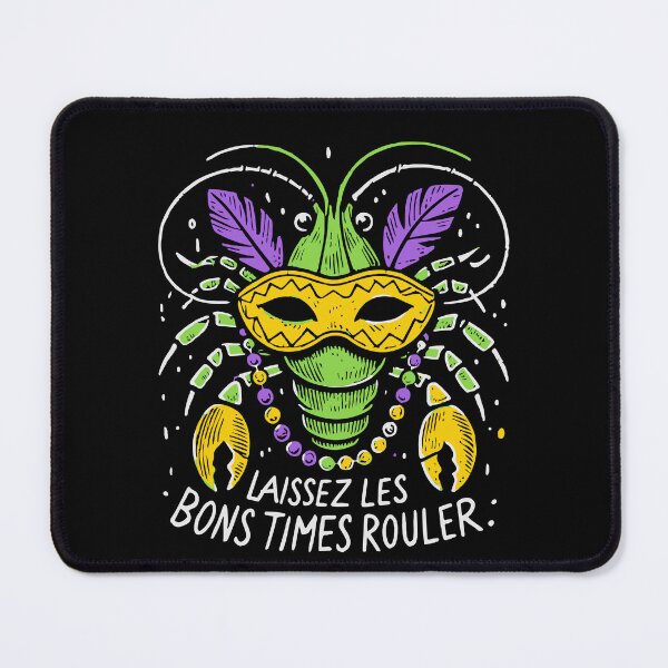 Item preview, Mardi Gras Laissez Les Bons Times Rouler designed and sold by LuminOrb.