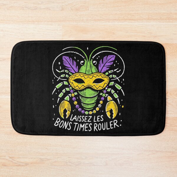 Item preview, Mardi Gras Laissez Les Bons Times Rouler designed and sold by LuminOrb.