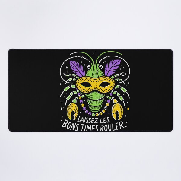 Item preview, Mardi Gras Laissez Les Bons Times Rouler designed and sold by LuminOrb.