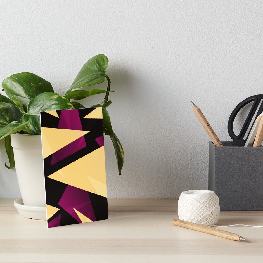 Item preview, Art Board Print designed and sold by vi73.