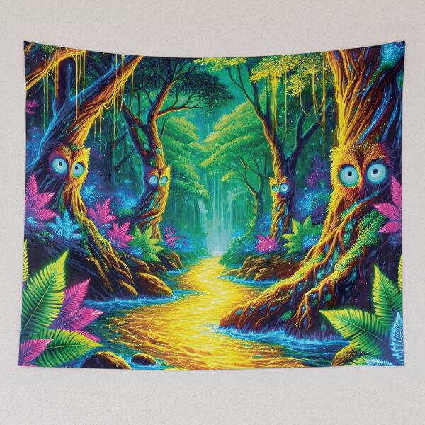 Item preview, SECRETS OF THE GOLDEN RIVER-1-Guardians Of The Glow: Forest Fables: Vol. 1 designed and sold by CHOCOLATESCORPI.