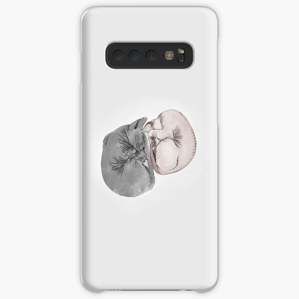 Yin Yang of two Sphynxes Samsung Galaxy Snap Case