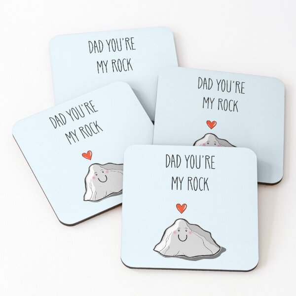 Item preview, Dad You're My Rock designed and sold by Adam Regester.