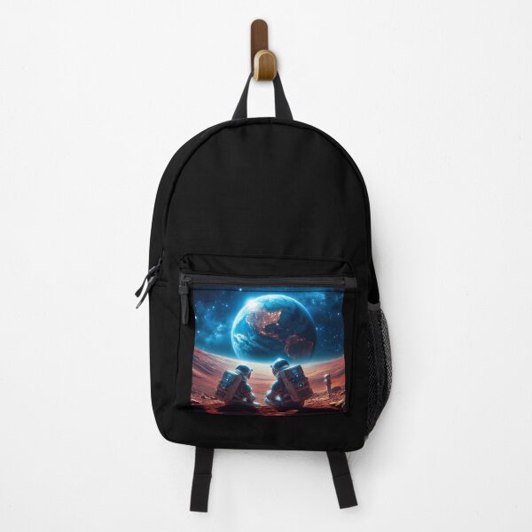 Item preview, Astranauts watching the Earth from the Moon designed and sold by Dogandesighn.