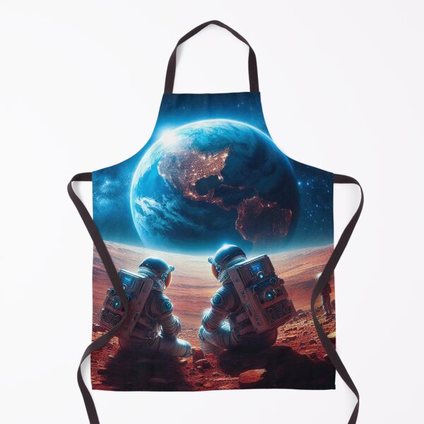 Item preview, Astranauts watching the Earth from the Moon designed and sold by Dogandesighn.