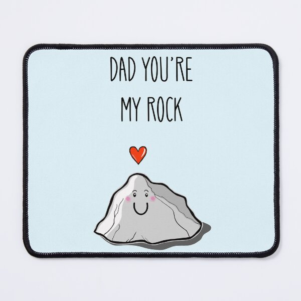 Item preview, Dad You're My Rock designed and sold by Adam Regester.