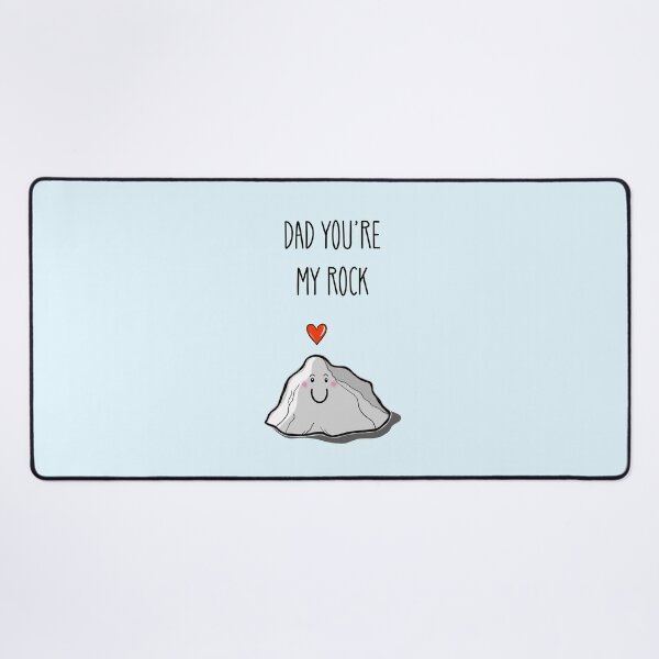 Item preview, Dad You're My Rock designed and sold by Adam Regester.