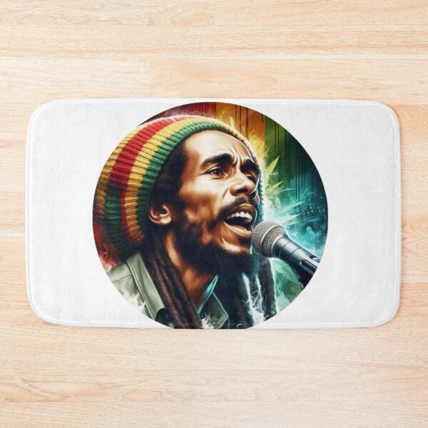 Aperçu de l'œuvre BOB MARLEY: ONE LOVE créée et vendue par CHRIST5000.
