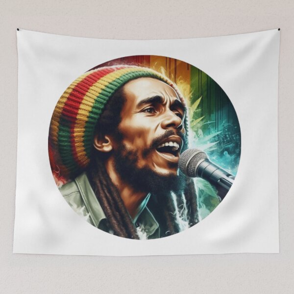 Item preview, BOB MARLEY: ONE LOVE designed and sold by CHRIST5000.