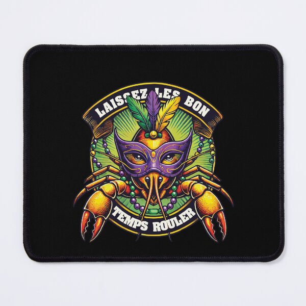 Item preview, Mardi Gras Laissez Les Bon Temps Rouler designed and sold by LuminOrb.