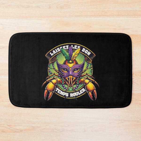 Item preview, Mardi Gras Laissez Les Bon Temps Rouler designed and sold by LuminOrb.