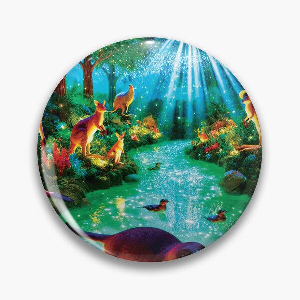 Item preview, KIDGI AND THE EMERALD RIVER-4-Guardians Of The Glow: Forest Fables: Vol. 1 designed and sold by CHOCOLATESCORPI.