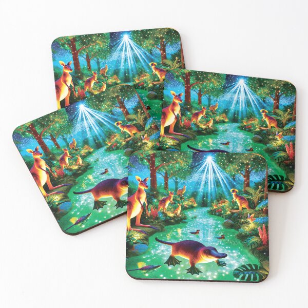 Item preview, KIDGI AND THE EMERALD RIVER-4-Guardians Of The Glow: Forest Fables: Vol. 1 designed and sold by CHOCOLATESCORPI.