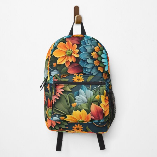 Artikelvorschau, Blumenmandala entworfen und verkauft von PrintLabStudio.