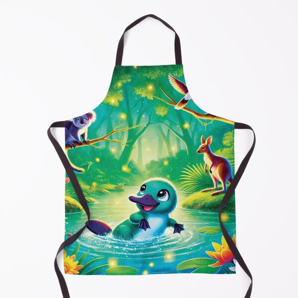 Item preview, KIDGI AND THE EMERALD RIVER-3 designed and sold by CHOCOLATESCORPI.