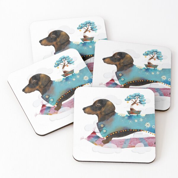 Item preview, Bonsai Daschund designed and sold by Karin Taylor.