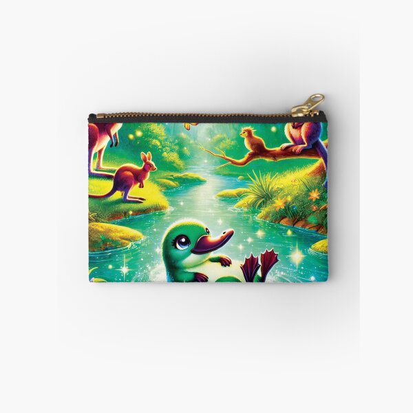 Item preview, KIDGI AND THE EMERALD RIVER-2 designed and sold by CHOCOLATESCORPI.