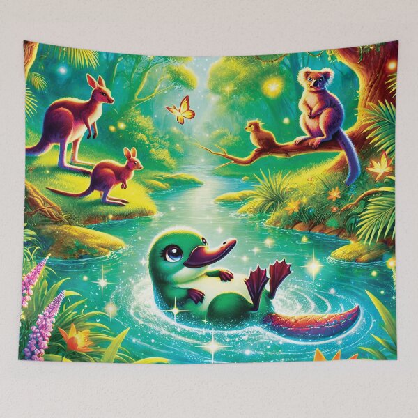 Item preview, KIDGI AND THE EMERALD RIVER-2 designed and sold by CHOCOLATESCORPI.