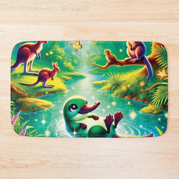Item preview, KIDGI AND THE EMERALD RIVER-2 designed and sold by CHOCOLATESCORPI.