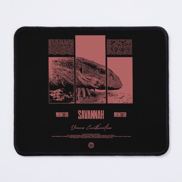 Item preview, Savannah Monitor Modern Streetwear Reptile Keeper designed and sold by JRRTs.