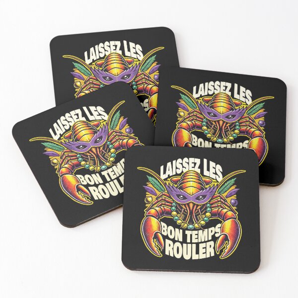 Item preview, Mardi Gras Laissez Les Bon Temps Rouler designed and sold by LuminOrb.