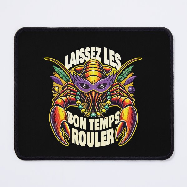 Item preview, Mardi Gras Laissez Les Bon Temps Rouler designed and sold by LuminOrb.