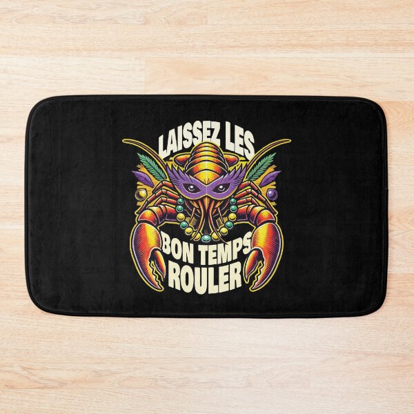 Item preview, Mardi Gras Laissez Les Bon Temps Rouler designed and sold by LuminOrb.