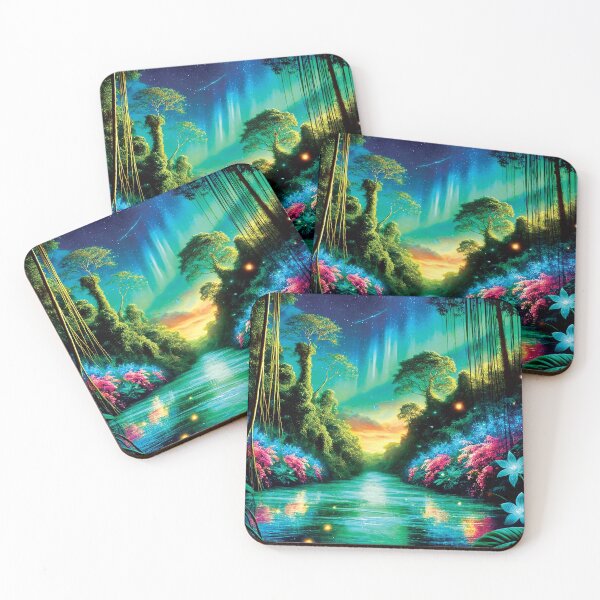 Item preview, KIDGI AND THE EMERALD RIVER-1 designed and sold by CHOCOLATESCORPI.