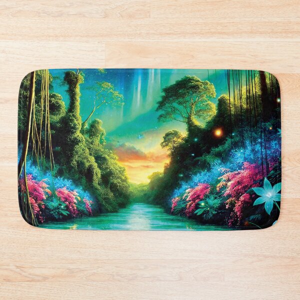 Item preview, KIDGI AND THE EMERALD RIVER-1 designed and sold by CHOCOLATESCORPI.