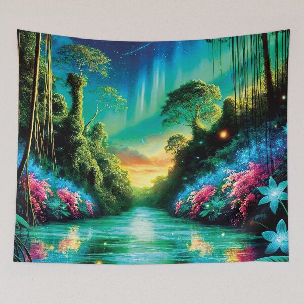 Item preview, KIDGI AND THE EMERALD RIVER-1 designed and sold by CHOCOLATESCORPI.