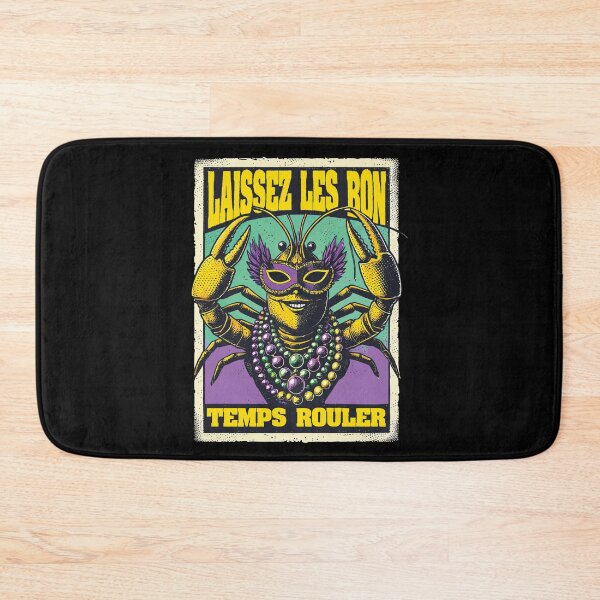 Item preview, Mardi Gras Laissez Les Bon Temps Rouler designed and sold by LuminOrb.