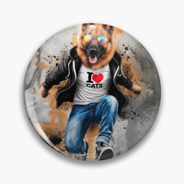 Item preview, GSD love cats designed and sold by jackoslimited.