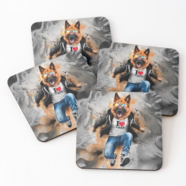 Item preview, GSD love cats designed and sold by jackoslimited.