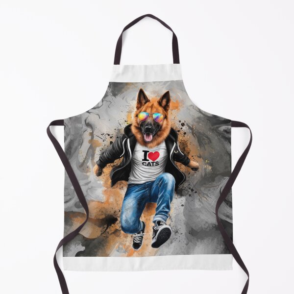 Item preview, GSD love cats designed and sold by jackoslimited.