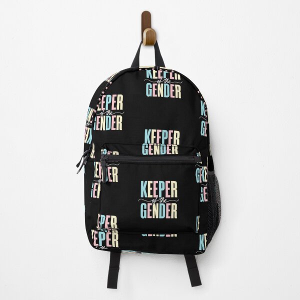 Item preview, Bold "KEEPER of the GENDER" Typography Design – Fun Gender Reveal Announcement designed and sold by Colorful-Garden.