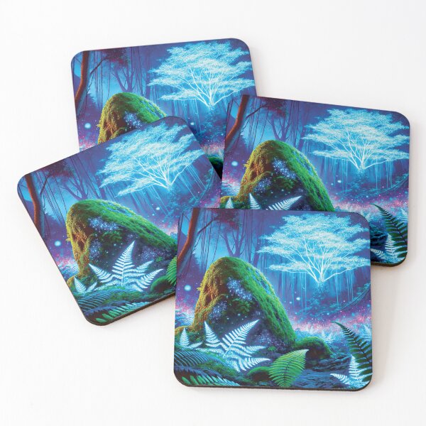 Item preview, THE GLOWKEEPERS GIFT-1-0 Guardians Of The Glow: Forest Fables: Vol. 1 designed and sold by CHOCOLATESCORPI.