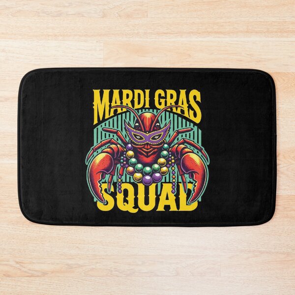 Item preview, Mardi Gras Crayfish Squad Celebration designed and sold by LuminOrb.