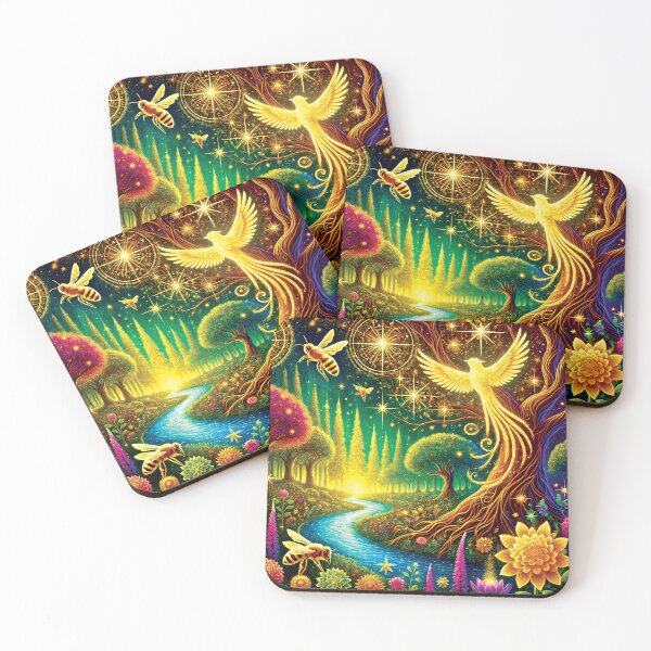 Item preview, SONG OF SOLARA-4- Guardians Of The Glow: Forest Fables: Vol. 1 designed and sold by CHOCOLATESCORPI.