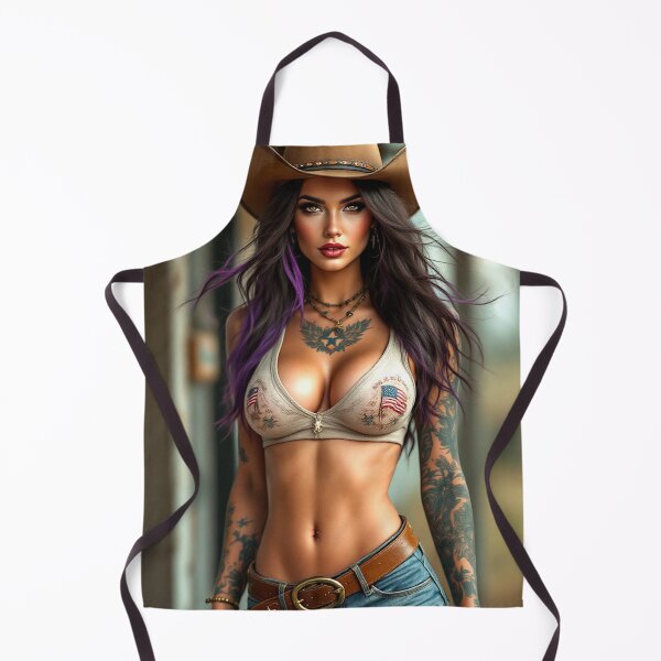 Item preview, Fierce Western Rebel – Tattooed Cowgirl Aesthetic designed and sold by Kaladin Creations.
