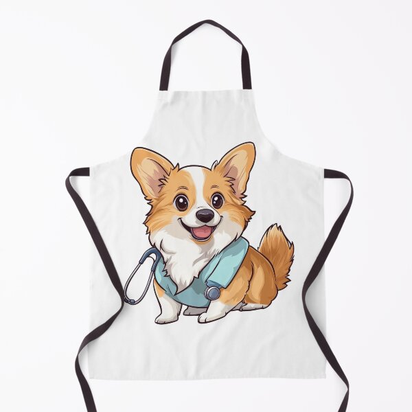 Item preview, The Dogtor Is In – Cute & Funny Vet-Inspired Design designed and sold by SunRacer.