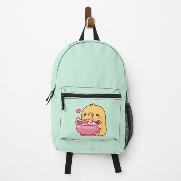 Item preview, Cute Chick Loves Slurping Ramen Noodles designed and sold by rustydoodle.