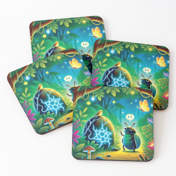 Item preview, THE GLOWKEEPERS GIFT-2- Guardians Of The Glow: Forest Fables: Vol. 1 designed and sold by CHOCOLATESCORPI.