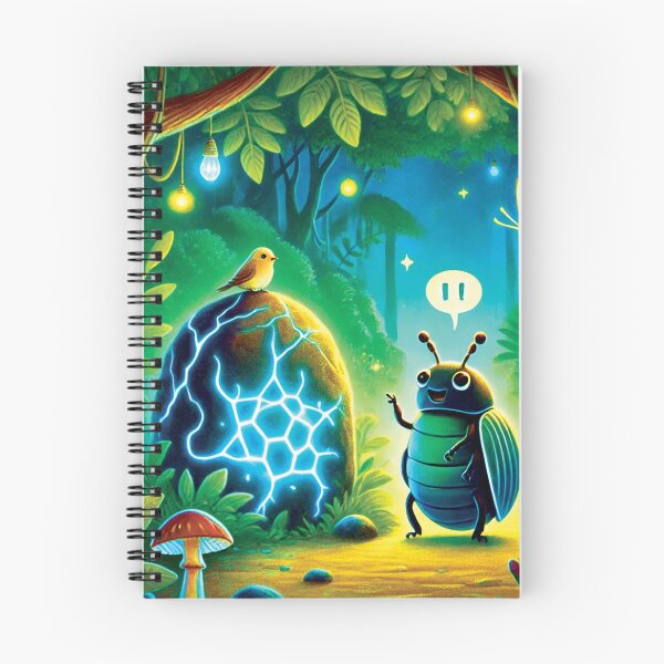 Item preview, THE GLOWKEEPERS GIFT-2- Guardians Of The Glow: Forest Fables: Vol. 1 designed and sold by CHOCOLATESCORPI.