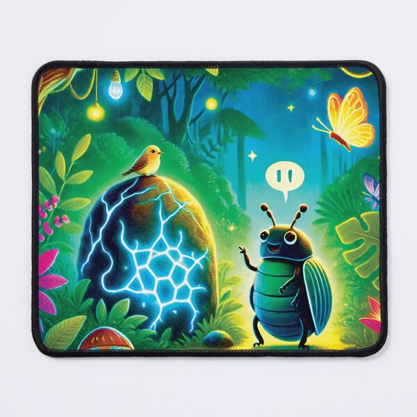 Item preview, THE GLOWKEEPERS GIFT-2- Guardians Of The Glow: Forest Fables: Vol. 1 designed and sold by CHOCOLATESCORPI.