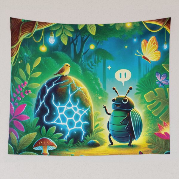 Item preview, THE GLOWKEEPERS GIFT-2- Guardians Of The Glow: Forest Fables: Vol. 1 designed and sold by CHOCOLATESCORPI.