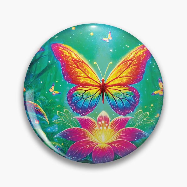 Item preview, BUTTERFLY OF ETERNAL BLOOM-3- Guardians Of The Glow: Forest Fables: Vol. 1 designed and sold by CHOCOLATESCORPI.